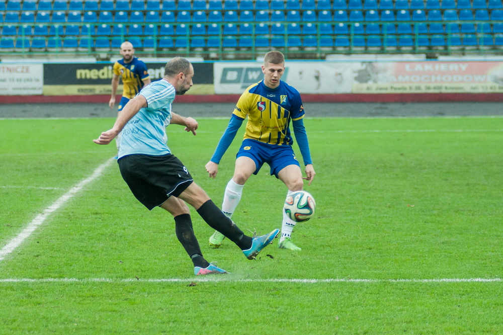 Karpaty Krosno 2:2 Avia Świdnik. Fot. Tomek Jerzak