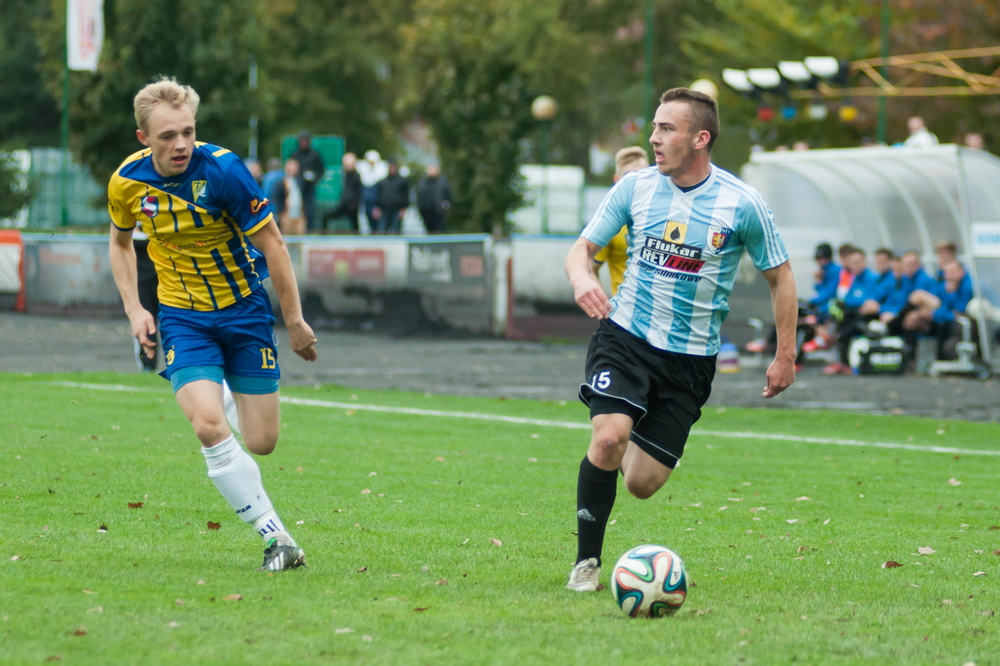 Karpaty Krosno 2:2 Avia Świdnik. Fot. Tomek Jerzak