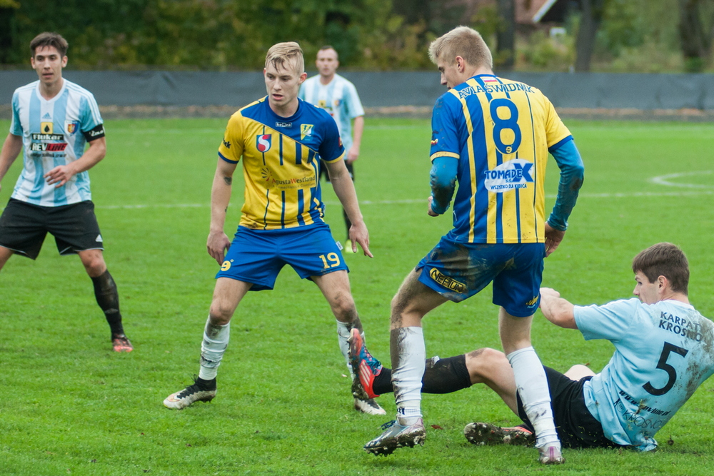 Karpaty Krosno 2:2 Avia Świdnik. Fot. Tomek Jerzak