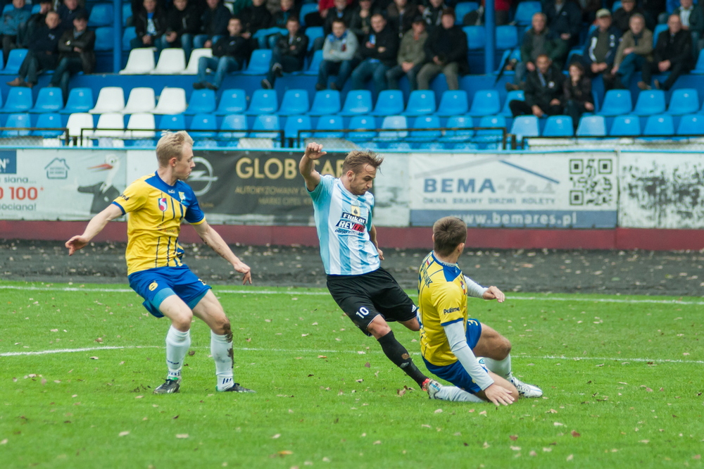 Karpaty Krosno 2:2 Avia Świdnik. Fot. Tomek Jerzak