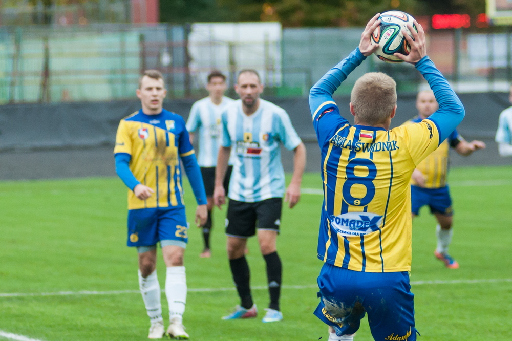 Karpaty Krosno 2:2 Avia Świdnik. Fot. Tomek Jerzak