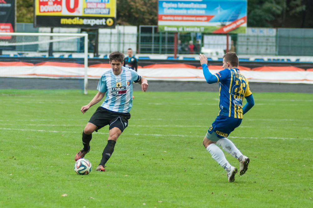 Karpaty Krosno 2:2 Avia Świdnik. Fot. Tomek Jerzak