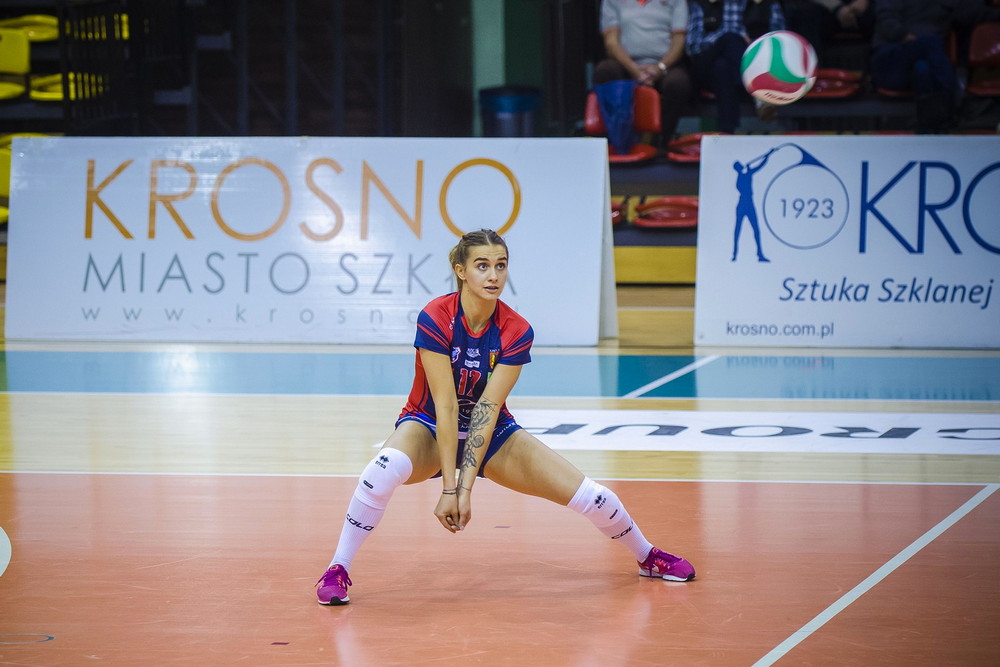 Karpaty Krosno - AZS AWF Warszawa. Fot. Karol Słomka