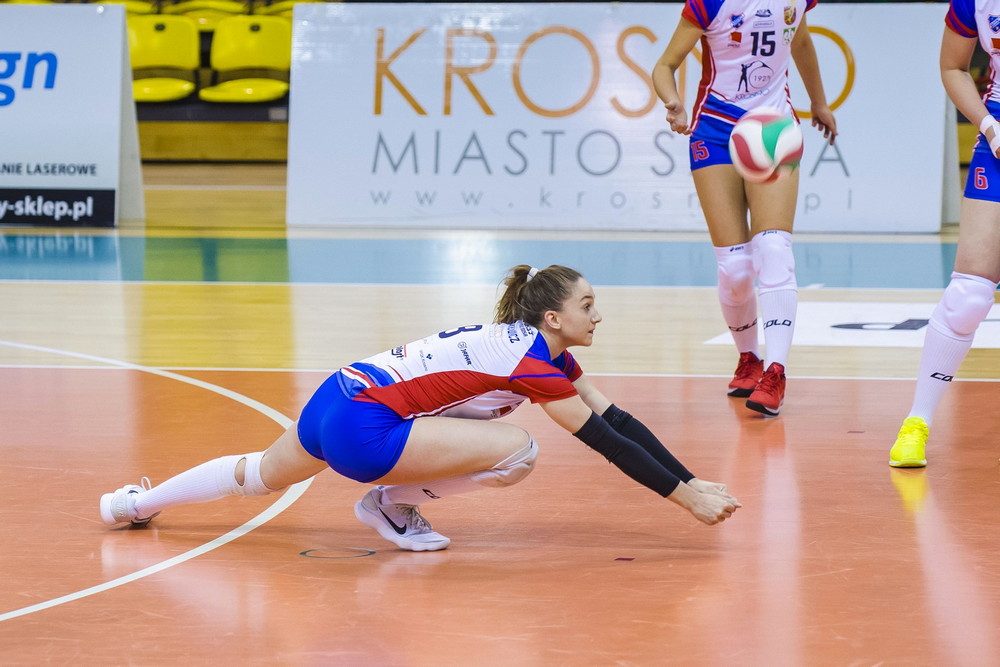 Karpaty Krosno - AZS AWF Warszawa. Fot. Karol Słomka