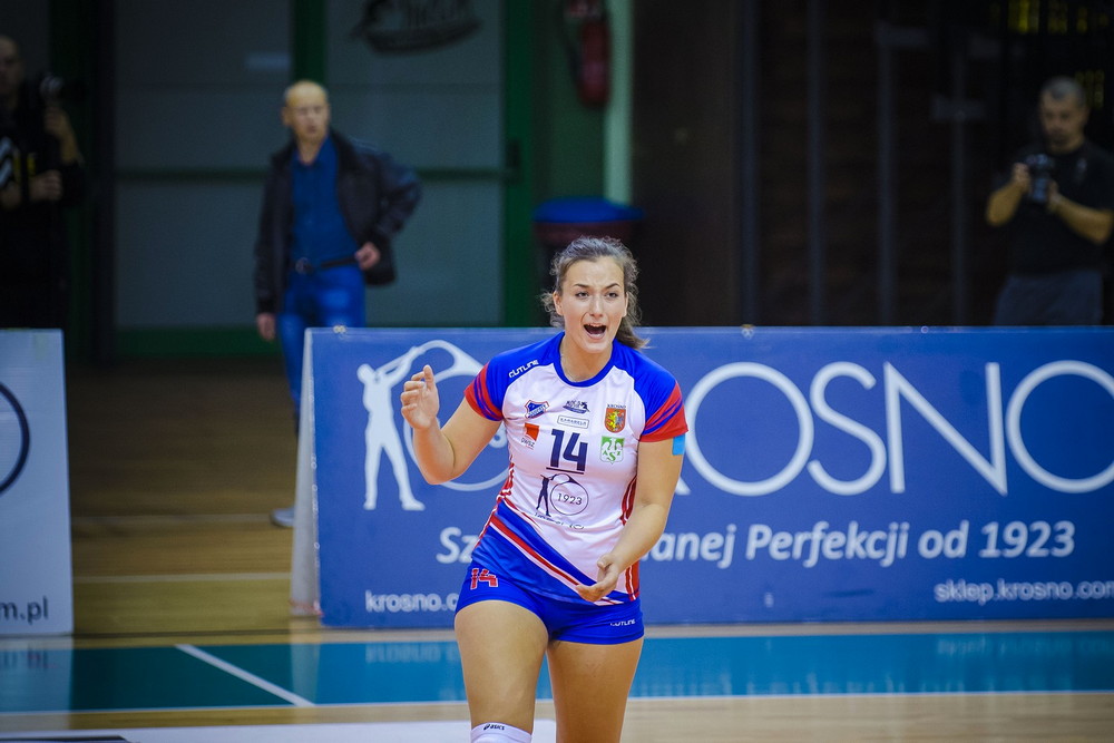 Karpaty Krosno - AZS AWF Warszawa. Fot. Karol Słomka