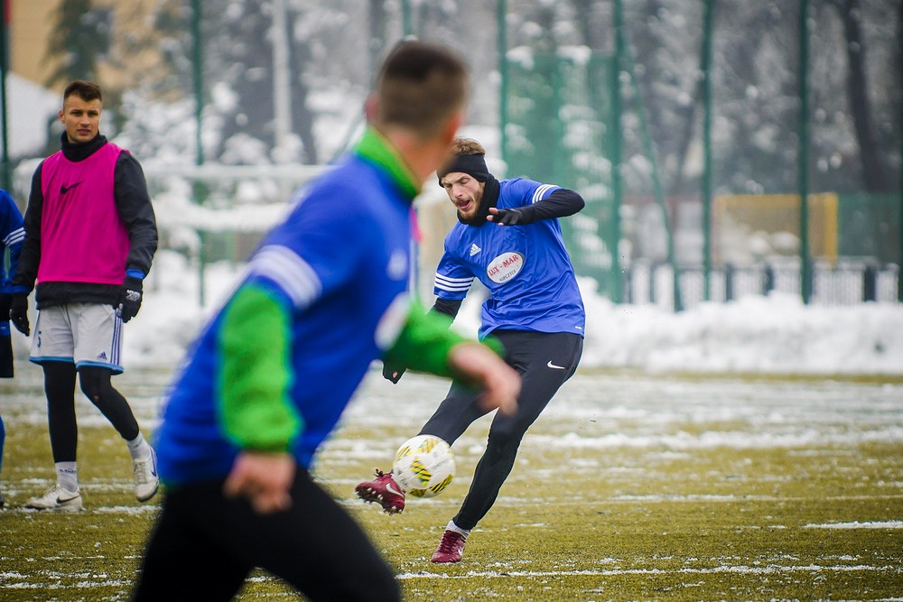 Karpaty Krosno - Błękitni Ropczyce. Fot. Karol Słomka