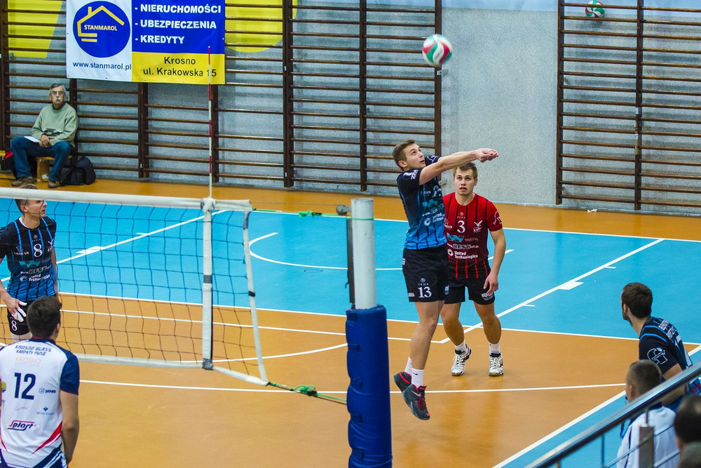 Karpaty Krosno - Błękitni Ropczyce. Fot. Karol Słomka