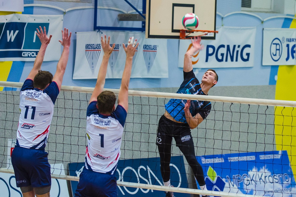 Karpaty Krosno - Błękitni Ropczyce. Fot. Karol Słomka