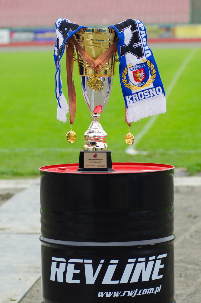 Karpaty Krosno - Cosmos Nowotaniec. Fot. Tomasz Jerzak