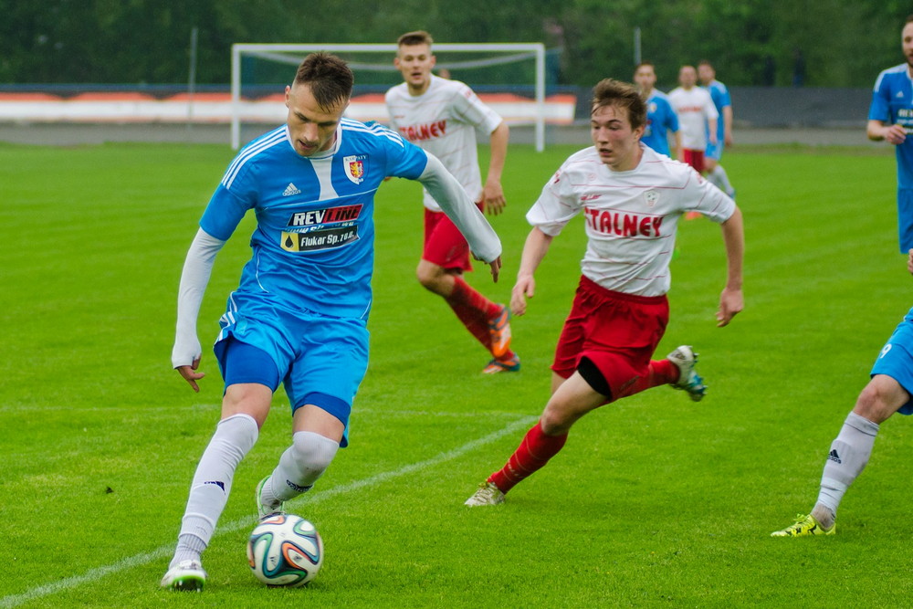 Karpaty Krosno - Cosmos Nowotaniec. Fot. Tomasz Jerzak