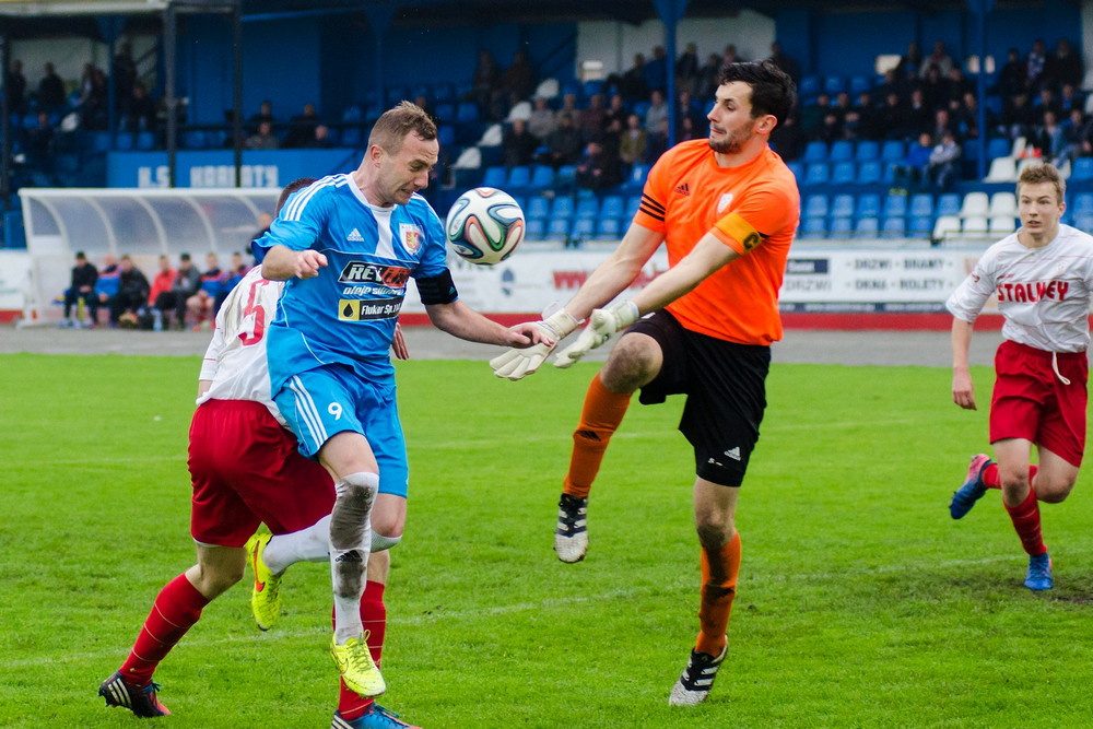 Karpaty Krosno - Cosmos Nowotaniec. Fot. Tomasz Jerzak