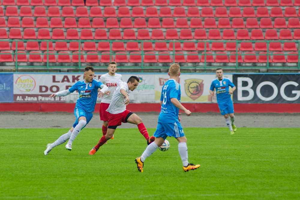 Karpaty Krosno - Cosmos Nowotaniec. Fot. Tomasz Jerzak