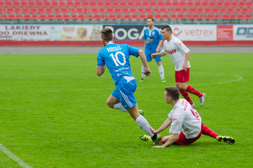 Karpaty Krosno - Cosmos Nowotaniec. Fot. Tomasz Jerzak