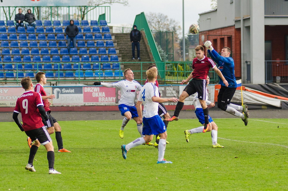 KARPATY KROSNO - GARBARNIA KRAKÓW 1:1 (0:1)