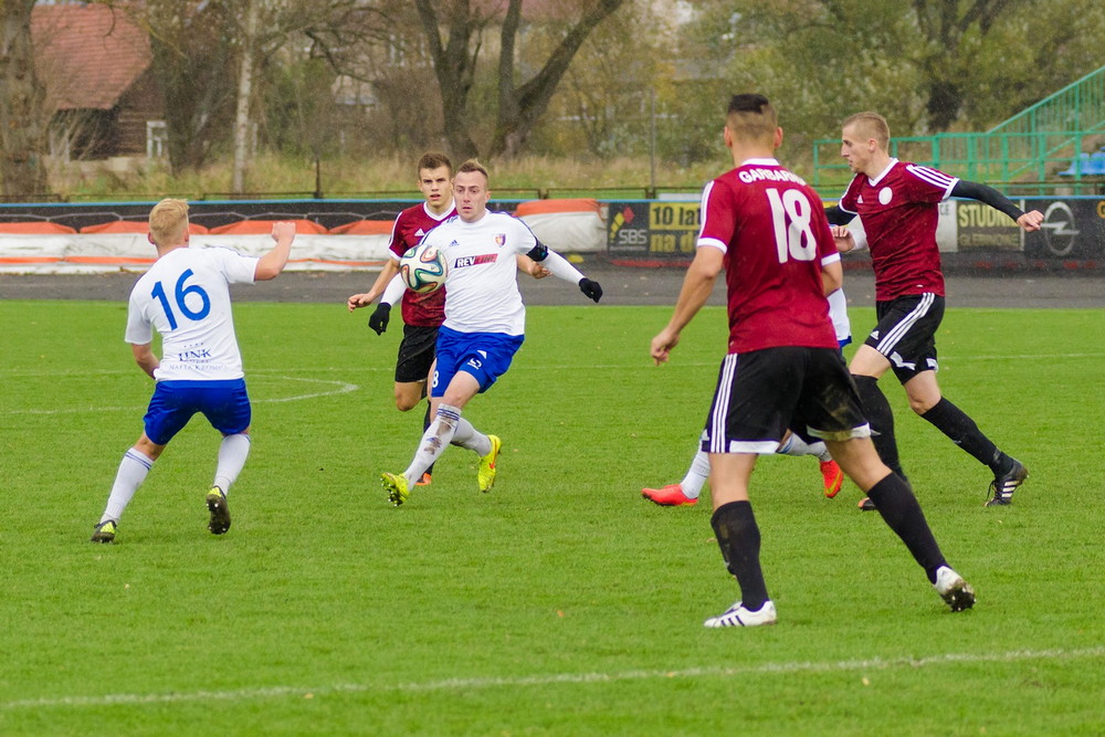 KARPATY KROSNO - GARBARNIA KRAKÓW 1:1 (0:1)
