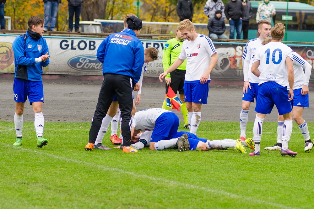 KARPATY KROSNO - GARBARNIA KRAKÓW 1:1 (0:1)