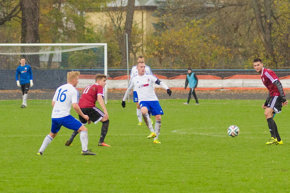 KARPATY KROSNO - GARBARNIA KRAKÓW 1:1 (0:1)