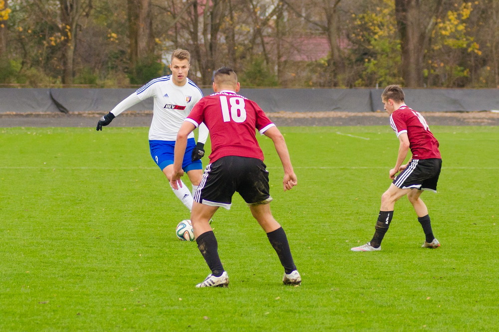KARPATY KROSNO - GARBARNIA KRAKÓW 1:1 (0:1)
