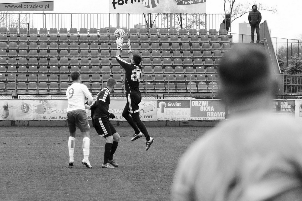 KARPATY KROSNO - GARBARNIA KRAKÓW 1:1 (0:1)