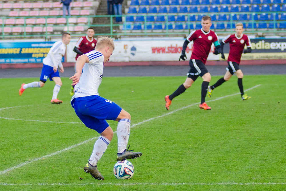 KARPATY KROSNO - GARBARNIA KRAKÓW 1:1 (0:1)