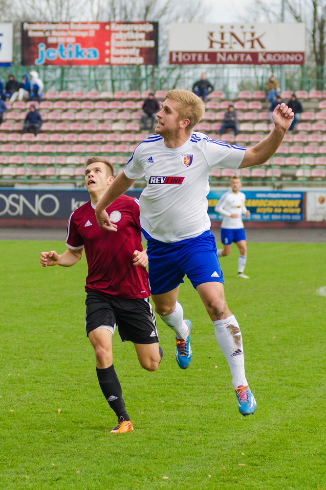 KARPATY KROSNO - GARBARNIA KRAKÓW 1:1 (0:1)