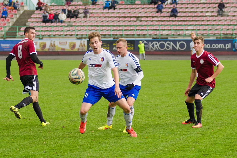 KARPATY KROSNO - GARBARNIA KRAKÓW 1:1 (0:1)