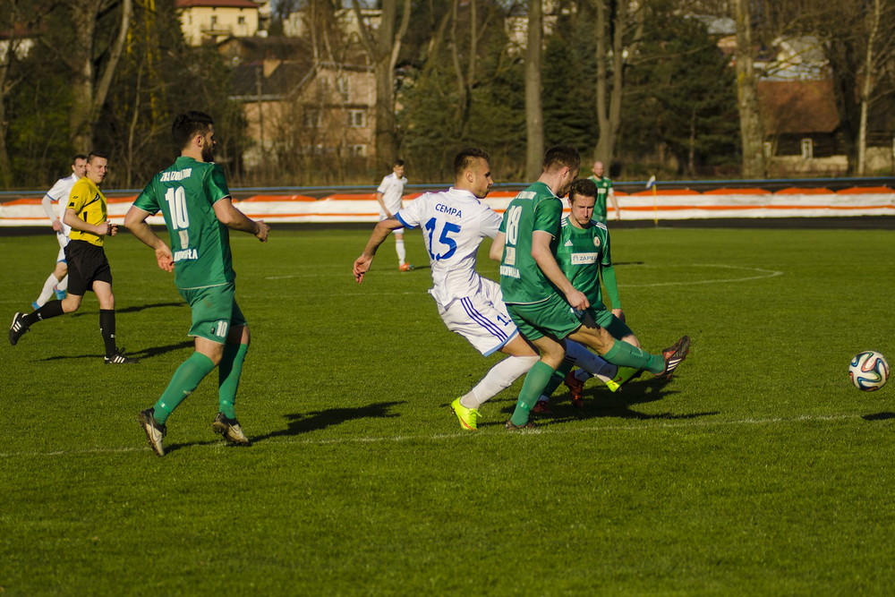 Karpaty Krosno - Izolator Boguchwała. Fot. Tomek Jerzak