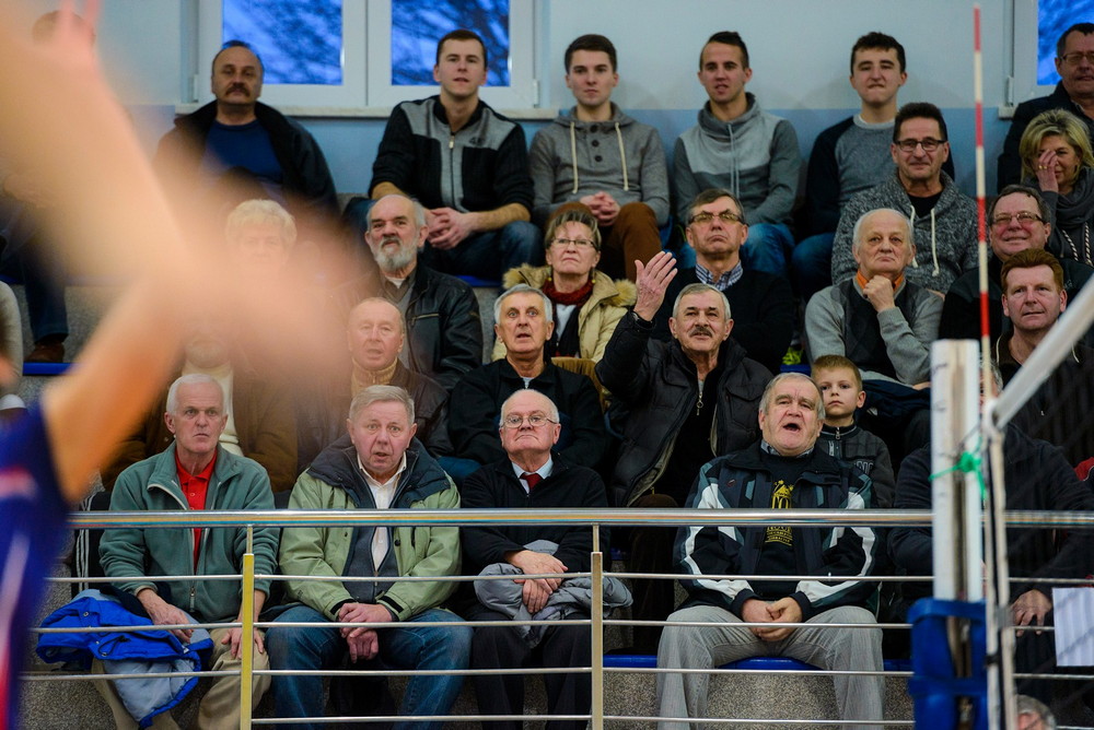 AZS PWSZ Karpaty MOSiR KHS Krosno - KS Jastrzębie-Borynia. Fot. Łukasz Jaracz