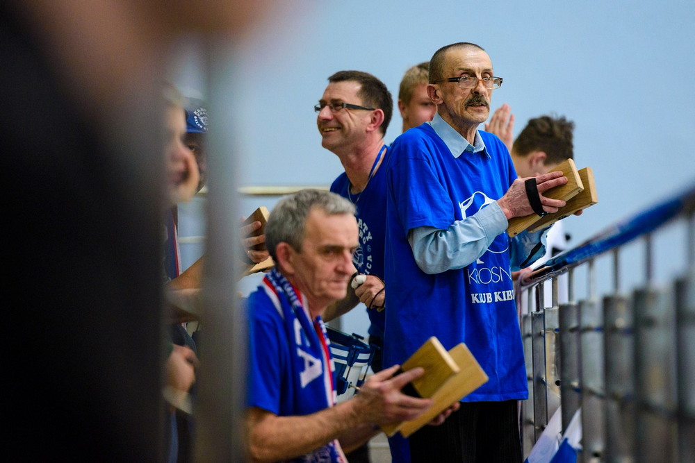 AZS PWSZ Karpaty MOSiR KHS Krosno - KS Jastrzębie-Borynia. Fot. Łukasz Jaracz