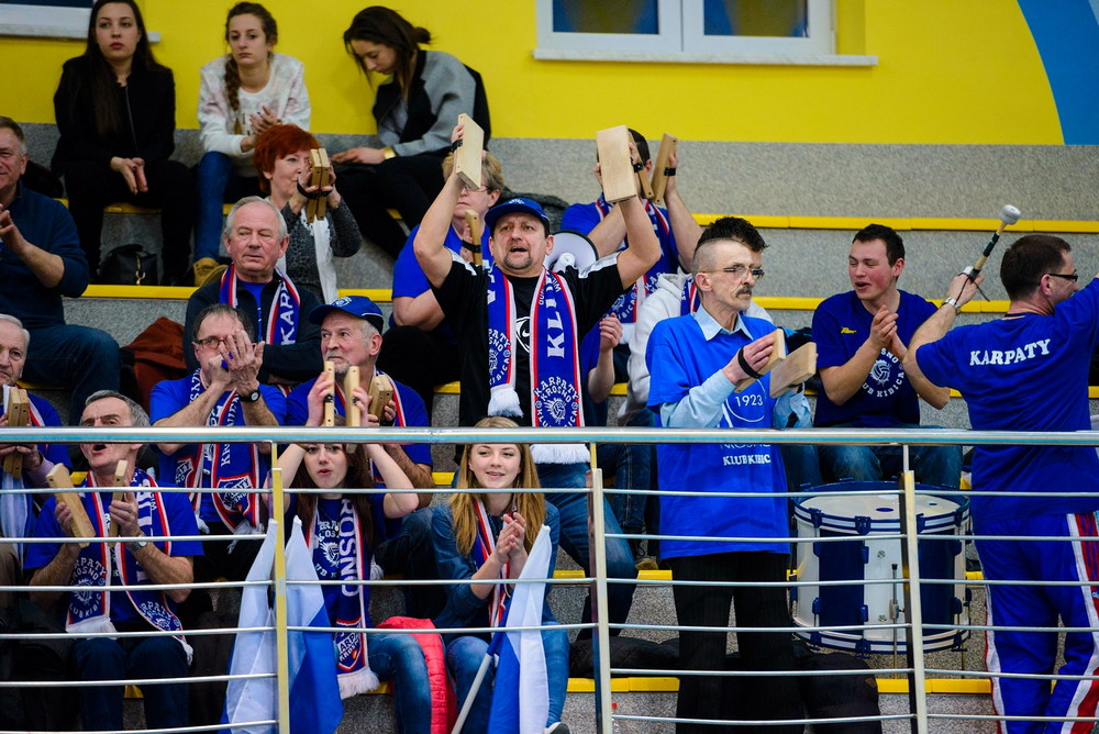 AZS PWSZ Karpaty MOSiR KHS Krosno - KS Jastrzębie-Borynia. Fot. Łukasz Jaracz