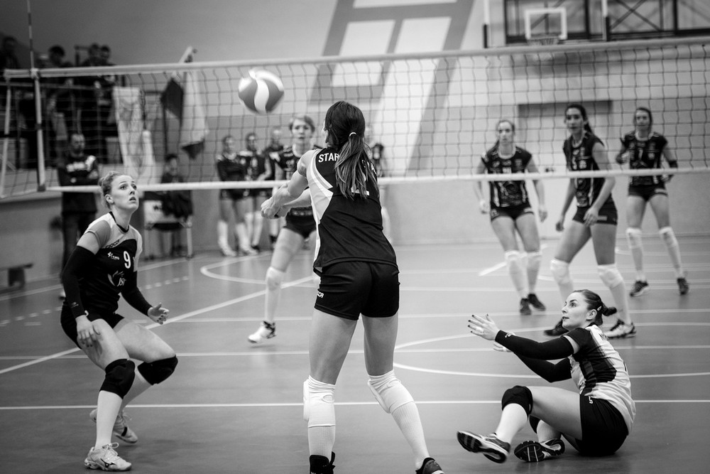 AZS PWSZ Karpaty MOSiR KHS Krosno - KS Jastrzębie-Borynia. Fot. Łukasz Jaracz