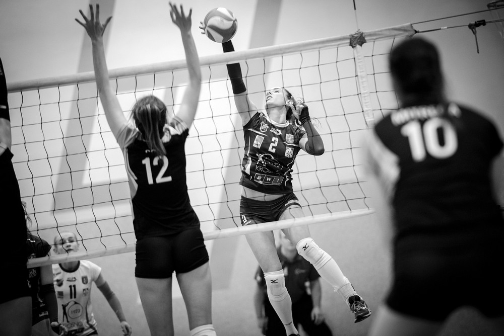 AZS PWSZ Karpaty MOSiR KHS Krosno - KS Jastrzębie-Borynia. Fot. Łukasz Jaracz