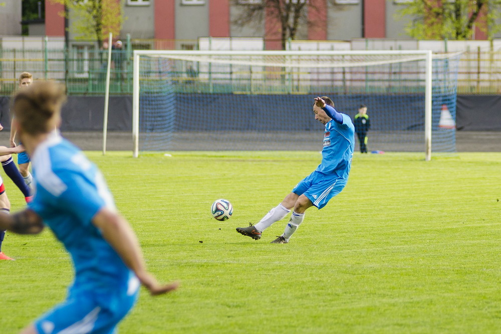 Karpaty Krosno – LKS Pisarowce 2:0. Fot. Tomek Jerzak