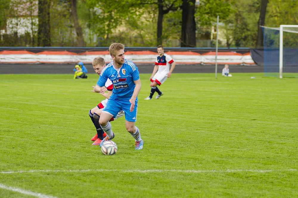 Karpaty Krosno – LKS Pisarowce 2:0. Fot. Tomek Jerzak