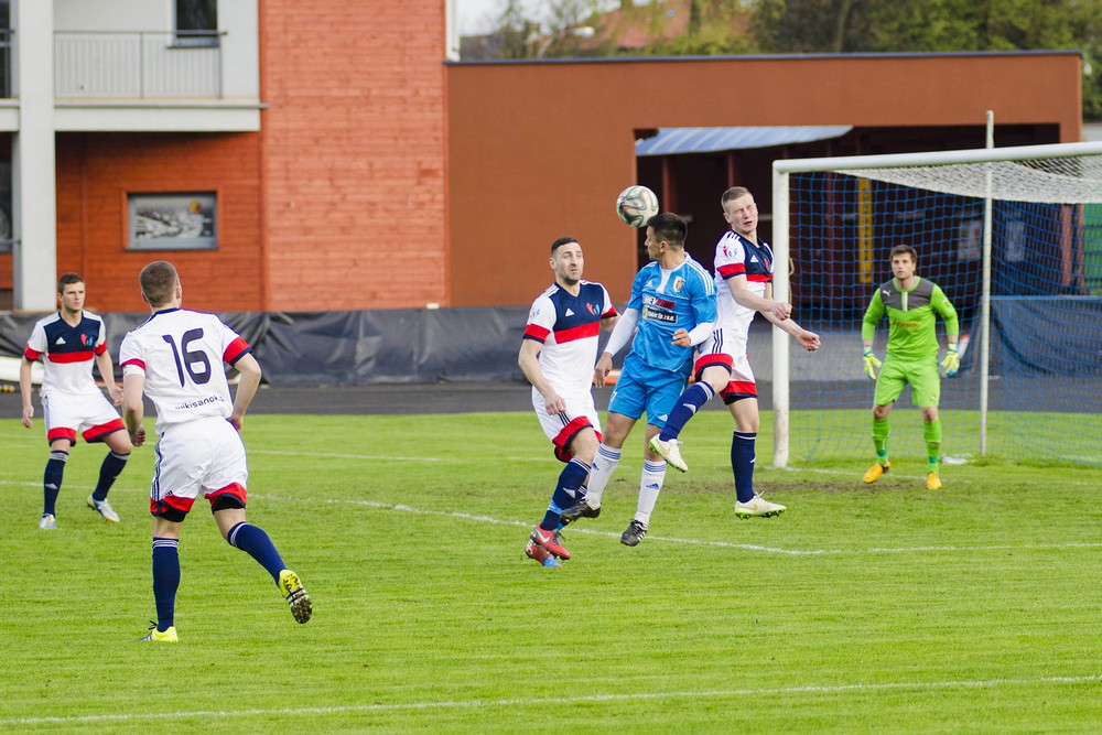 Karpaty Krosno – LKS Pisarowce 2:0. Fot. Tomek Jerzak