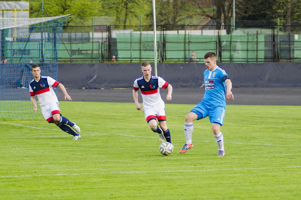 Karpaty Krosno – LKS Pisarowce 2:0. Fot. Tomek Jerzak