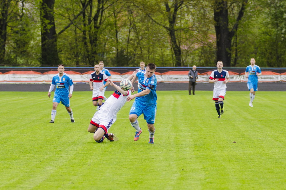 Karpaty Krosno – LKS Pisarowce 2:0. Fot. Tomek Jerzak