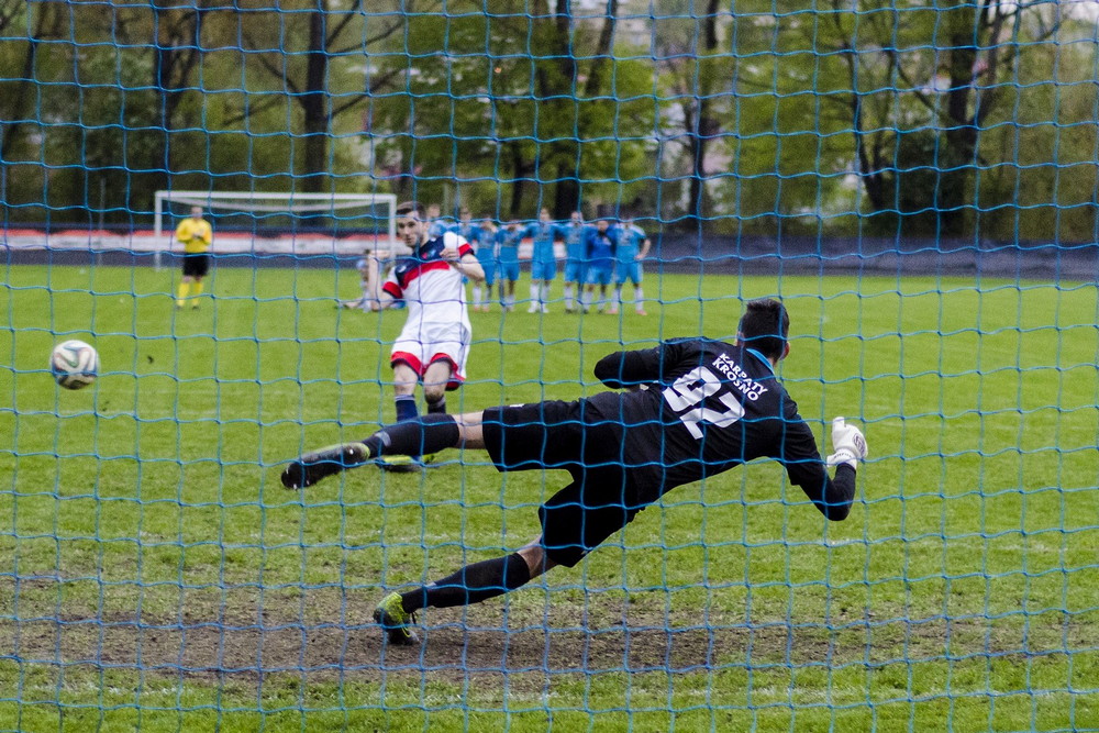 Karpaty Krosno – LKS Pisarowce 2:0. Fot. Tomek Jerzak