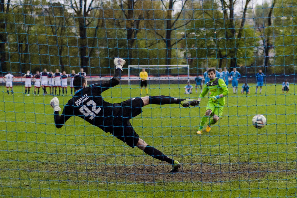 Karpaty Krosno – LKS Pisarowce 2:0. Fot. Tomek Jerzak