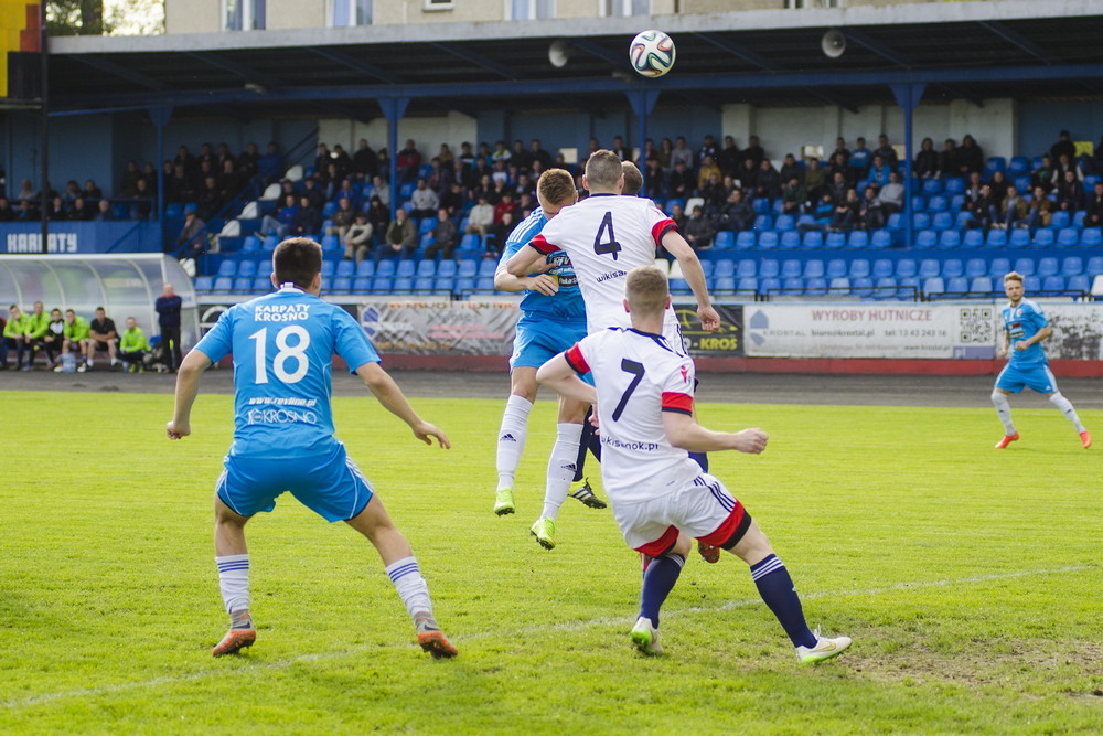 Karpaty Krosno – LKS Pisarowce 2:0. Fot. Tomek Jerzak