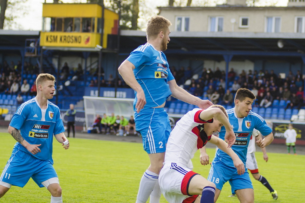 Karpaty Krosno – LKS Pisarowce 2:0. Fot. Tomek Jerzak