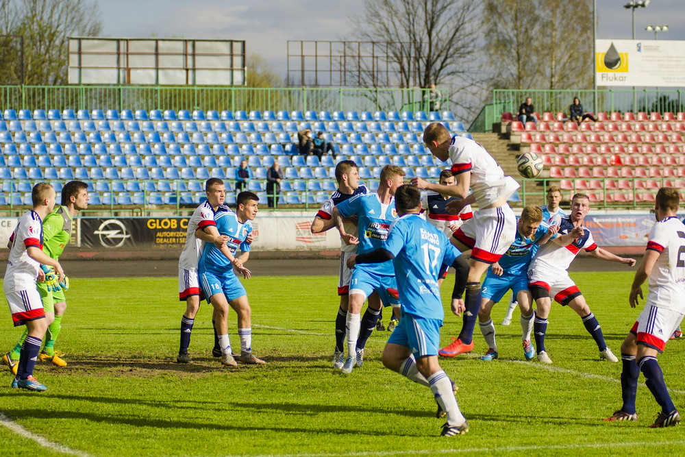 Karpaty Krosno – LKS Pisarowce 2:0. Fot. Tomek Jerzak