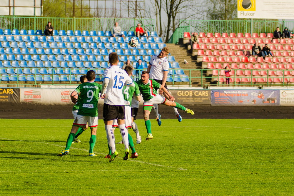 Karpaty Krosno - Lublinianka. Fot. Tomek Jerzak