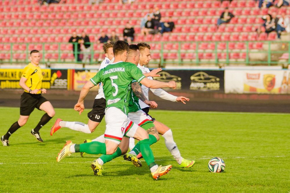 Karpaty Krosno - Lublinianka. Fot. Tomek Jerzak