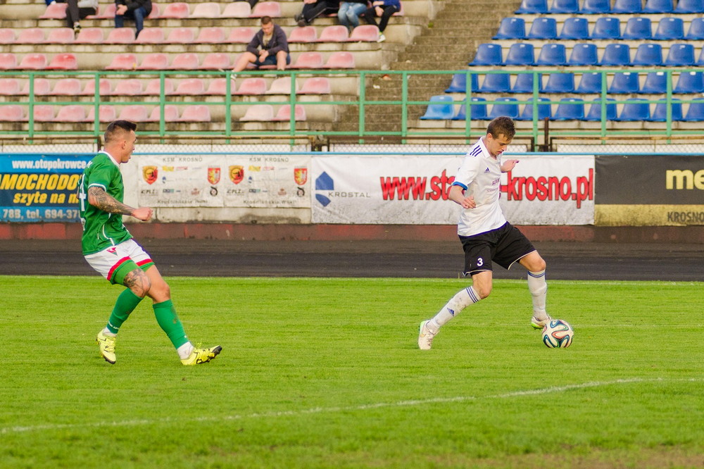 Karpaty Krosno - Lublinianka. Fot. Tomek Jerzak