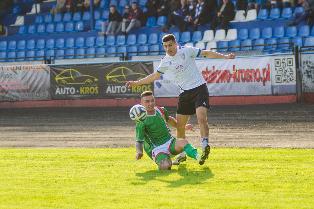 Karpaty Krosno - Lublinianka. Fot. Tomek Jerzak