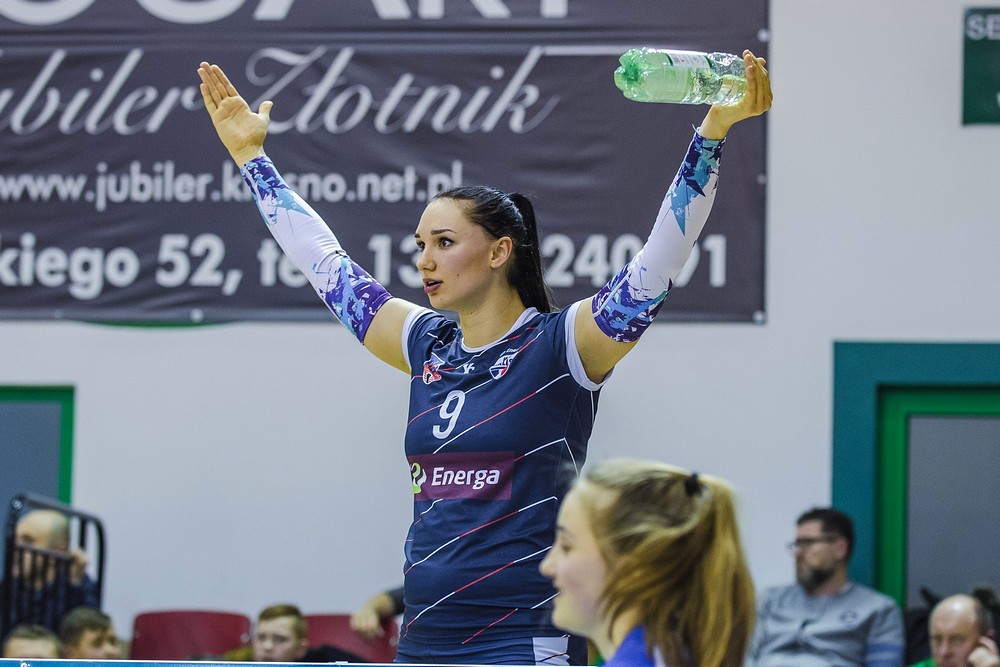 Karpaty Krosno - Energa MKS Kalisz. Fot. Karol Słomka