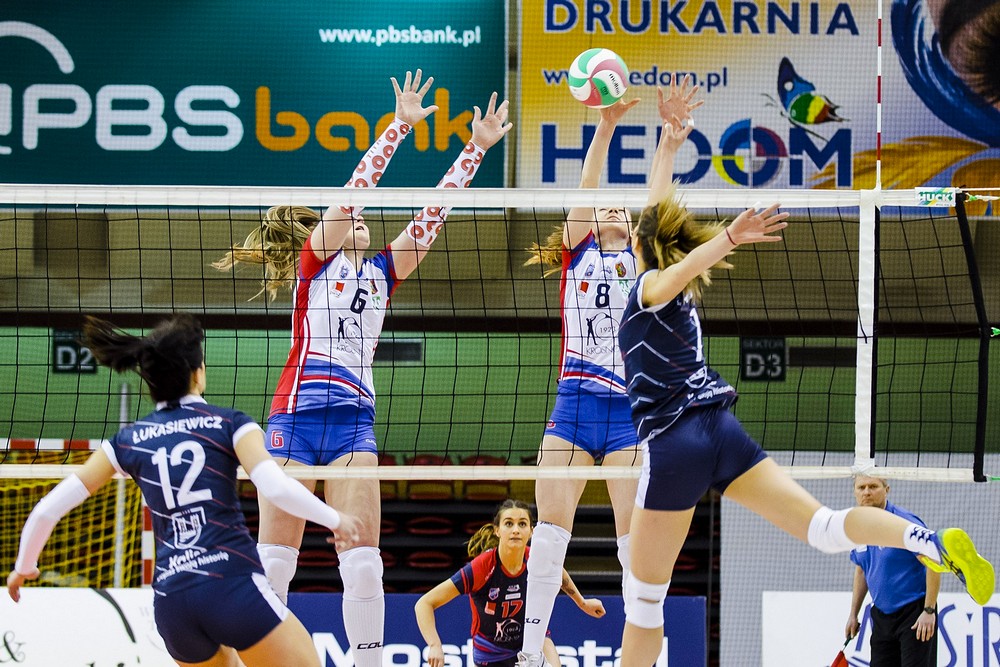 Karpaty Krosno - Energa MKS Kalisz. Fot. Karol Słomka