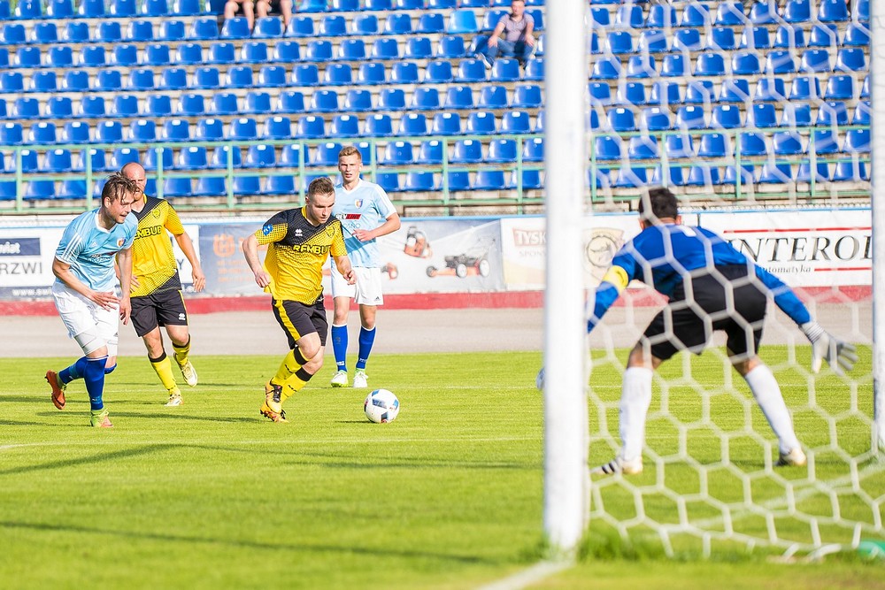 Karpaty Krosno - MKS Trzebinia. Fot. Karol Słomka