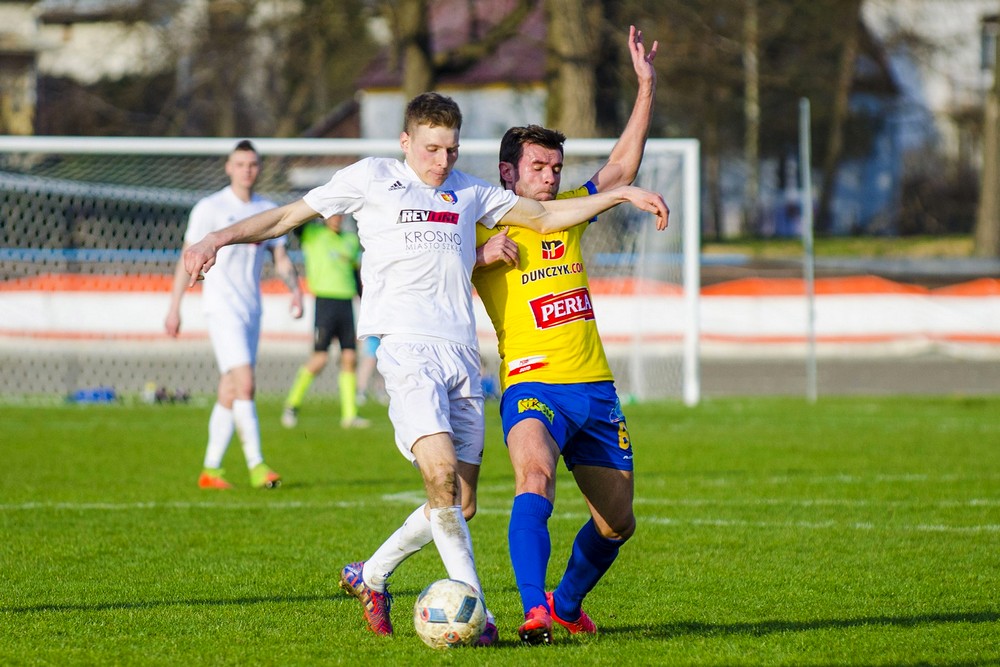 Karpaty Krosno - Motor Lublin. Fot. Karol Słomka